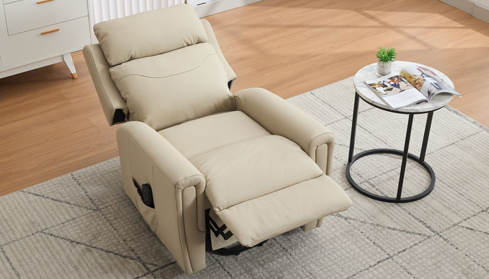 Brooklyn Leather Riser Recliner Chair