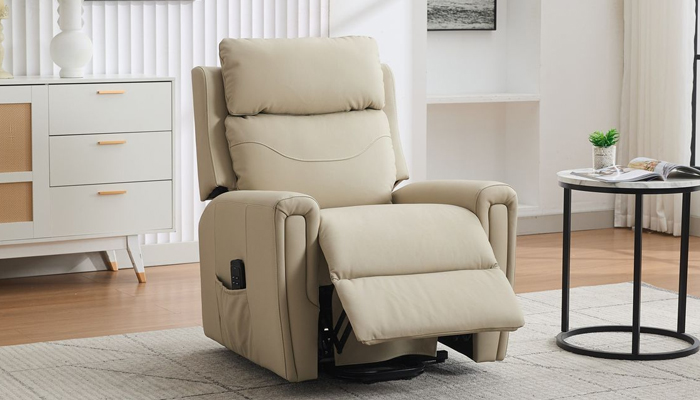 Brooklyn Leather Riser Recliner Chair