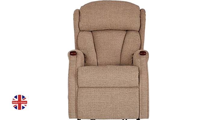 Large size manual recliner chair