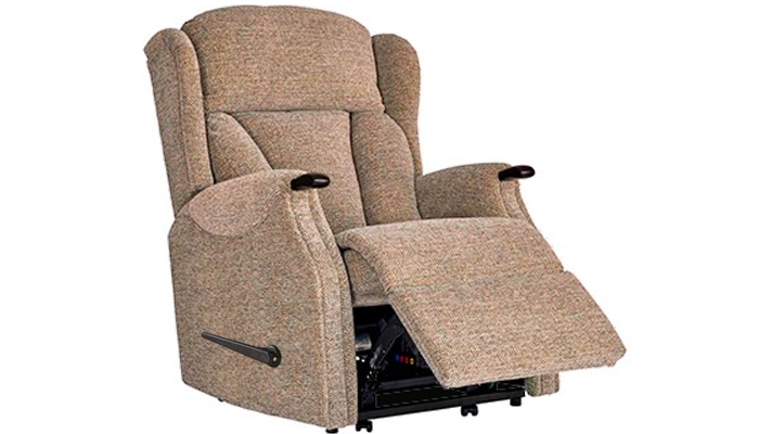 Large size manual recliner chair