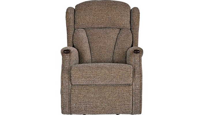 Canterbury Grande Size Riser Recliner In Seated Position