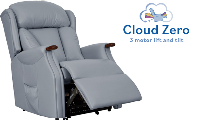  Petite Cloud Zero Riser Recliner Chair