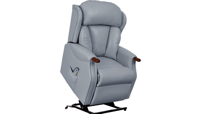 Canterbury Leather	Large Riser Recliner Chair