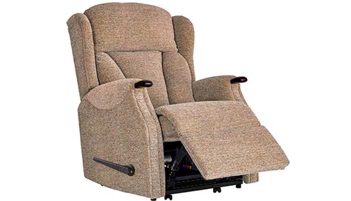 Large size manual recliner chair