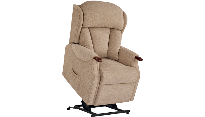 Canterbury Standard Cloud Zero Riser Recliner in Raised Position