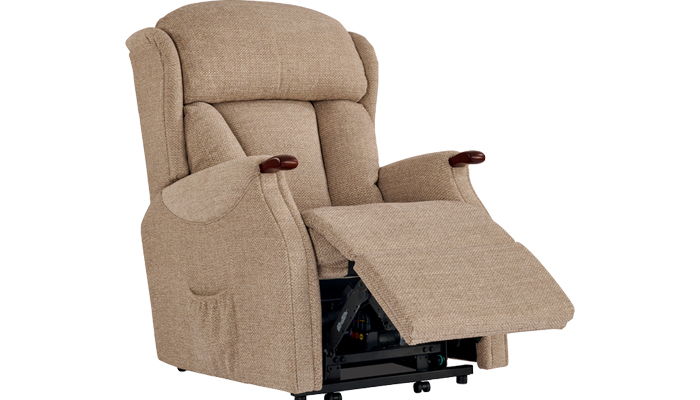 Canterbury Standard Cloud Zero Riser Recliner Part Reclined