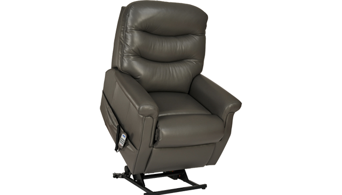 Hollingwell Grande Riser Recliner Raised Position - Leather