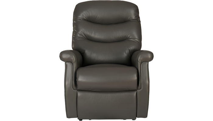 Hollingwell Electric Recliner Front View Petite Size