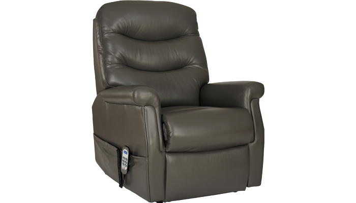Hollingwell Standard Size Leather Riser Recliner Chair