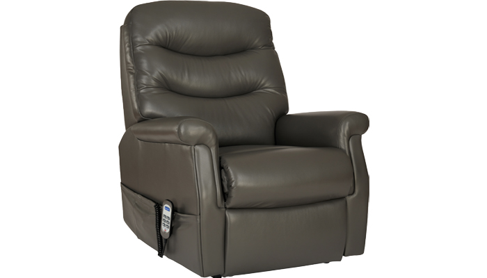 Hollingwell Grande Riser Recliner Seated Position - Leather