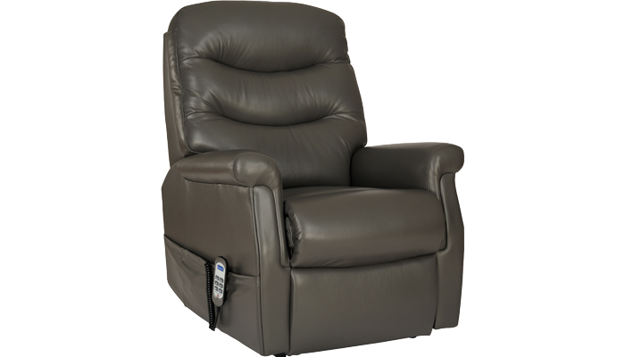 Hollingwell Standard Size Riser Recliner Seated Position - Leather