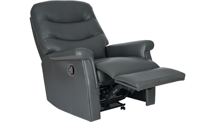 Hollingwell Standard Size Recliner Fully Reclined