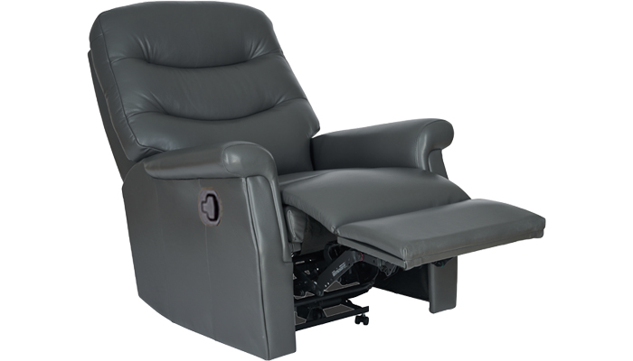 Hollingwell Petite Recliner Fully Reclined