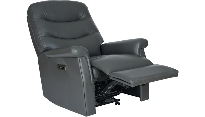 Hollingwell Electric Recliner Fully Reclined - Grande Size