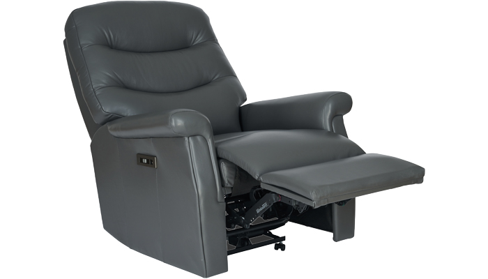 Hollingwell Electric Recliner Fully Reclined - Standard Size