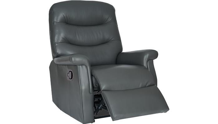 Hollingwell Petite Recliner Part Reclined