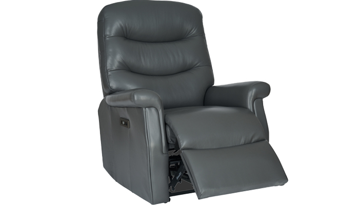 Hollingwell Electric Recliner Part Reclined Petite Size