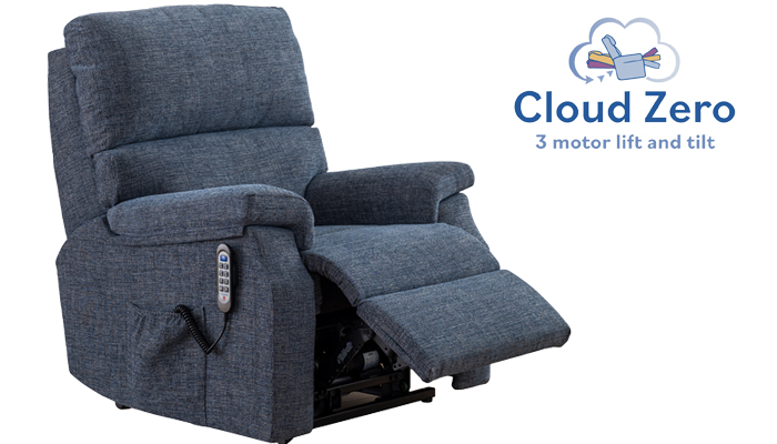 Newstaed Cloud Zero Riser Recliner Chair Part Reclined