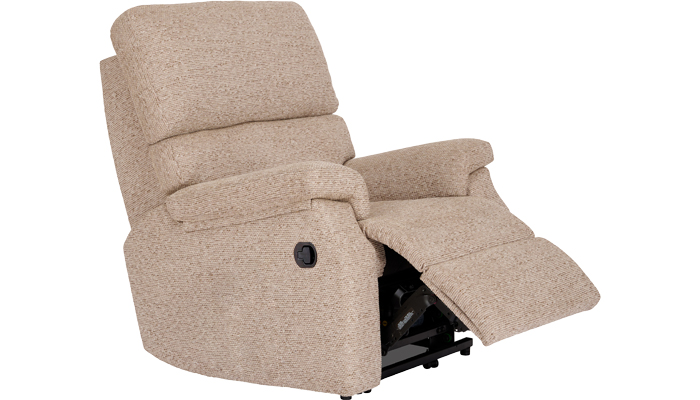 Newstead Manual Recliner Part Reclined