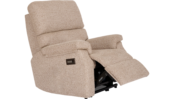 Newstead Powered Recliner Part Reclined