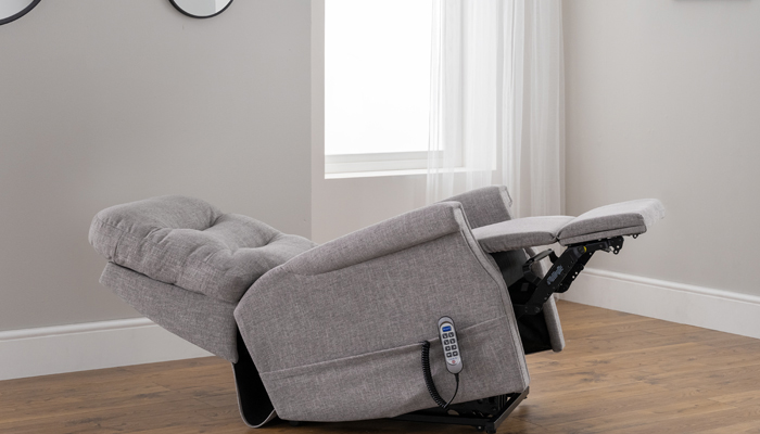 Sandhurst Grande Size Cloud Zero Riser Recliner Fully Reclined