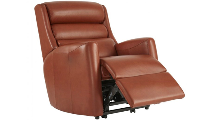 Somersby Petite Size Riser Recliner Part Reclined