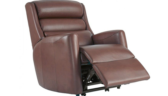 Petite Riser Recliner Chair available in a wide range of leathers