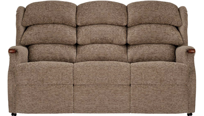 Westbury 3 Seater Sofa Shown in fabric
