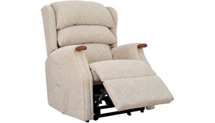Westbury Petite Size Electric Recliner Chair, operated by touch buttons on the side of the chair