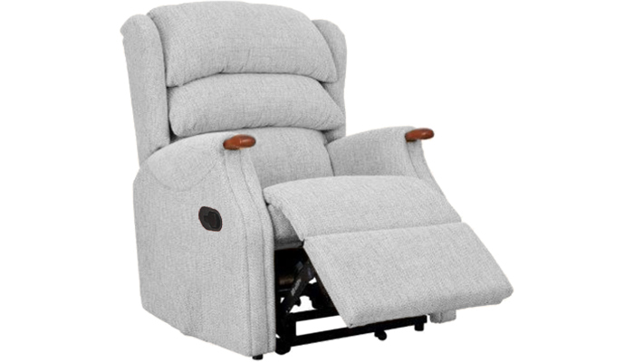 Westbury Petite Recliner Chair, operated by a catch or handle