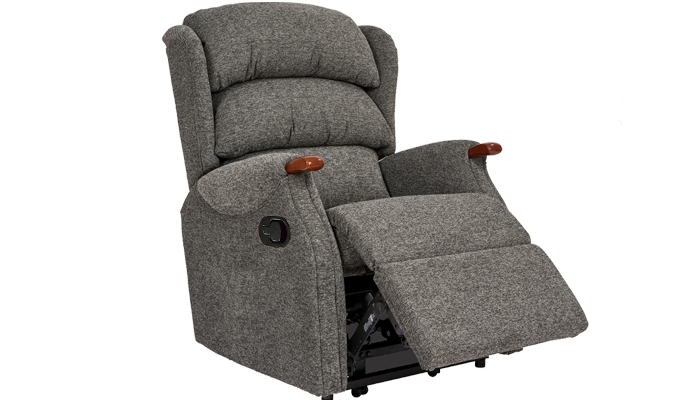 Westbury Standard Recliner Chair, operated by a catch or handle