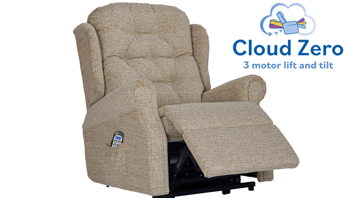 Woburn Grande Cloud Zero Riser Recliner Chair