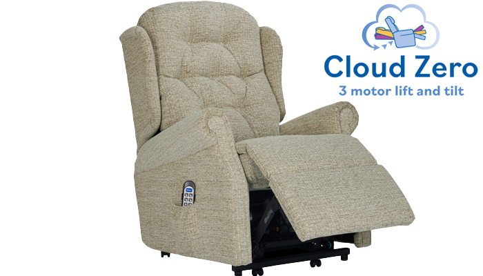 Woburn Petite Cloud Zero Riser Recliner Chair