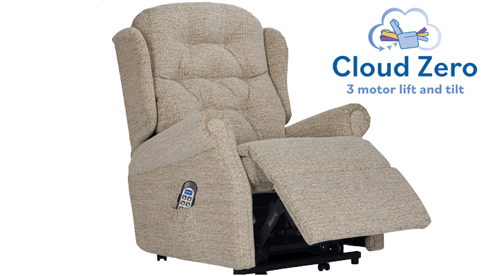 Woburn Standard Cloud Zero Riser Recliner Chair