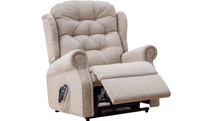 Woburn Grande Riser Recliner Chair in Reclined Position
