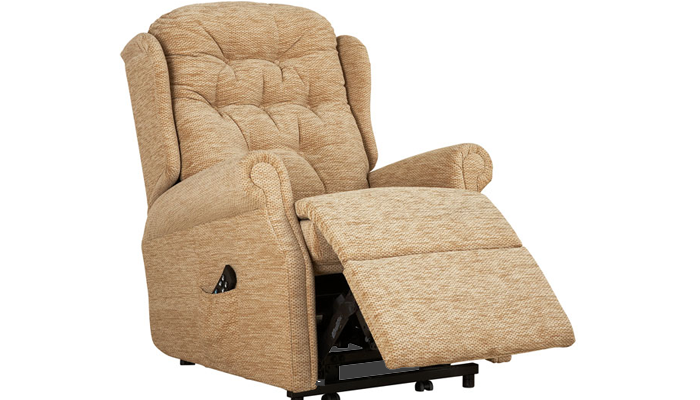 Woburn Grande Riser Recliner Chair Part Reclined