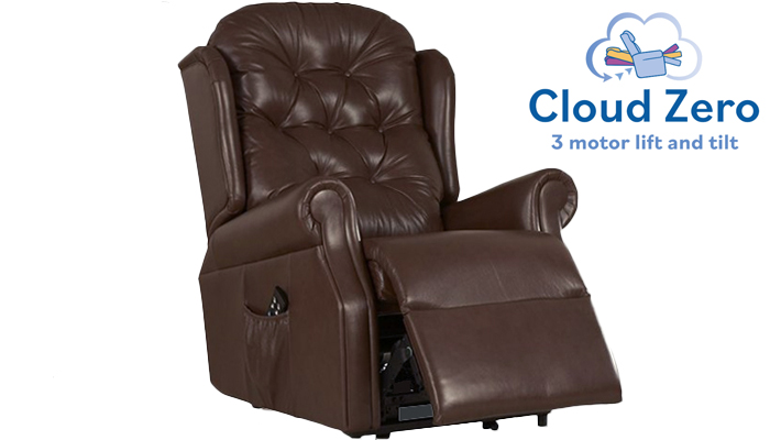 Petite Cloud Zero Riser Recliner Chair