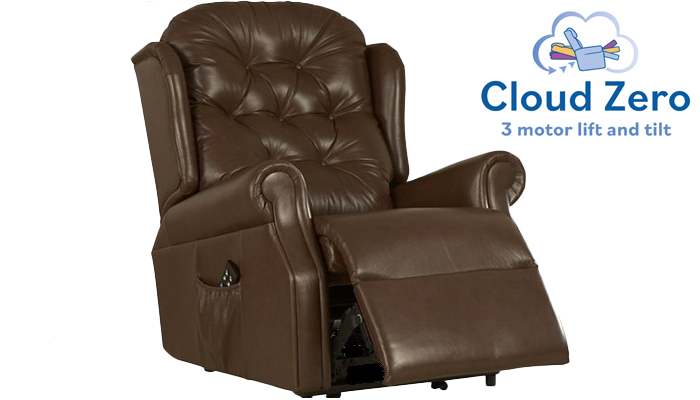 Woburn Cloud Zero Riser Recliner Chair - Standard Size