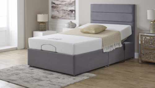 Small Double Adjustable Divan Set