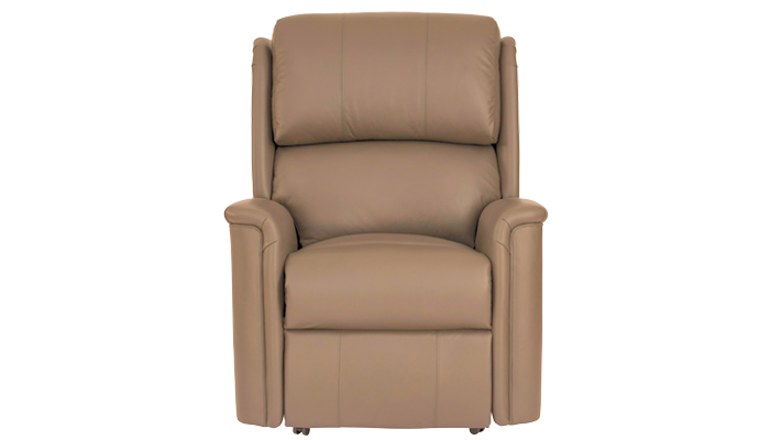 Farndon Leather Riser Recliner Chair Standard Size - in Real Leather
