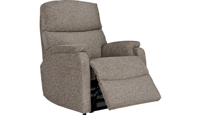 Riser recliner Chair Part Reclined - Side View