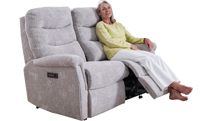  2 Seater Electric Recliner Sofa