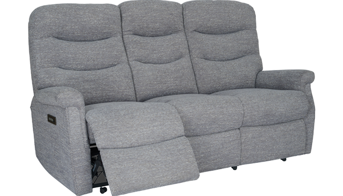  3 Seater Manual Recliner Sofa