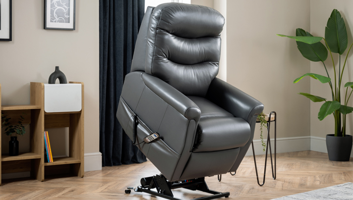 Hollingwell Cloud Zero Riser Recliner - Up Position - Grande Size