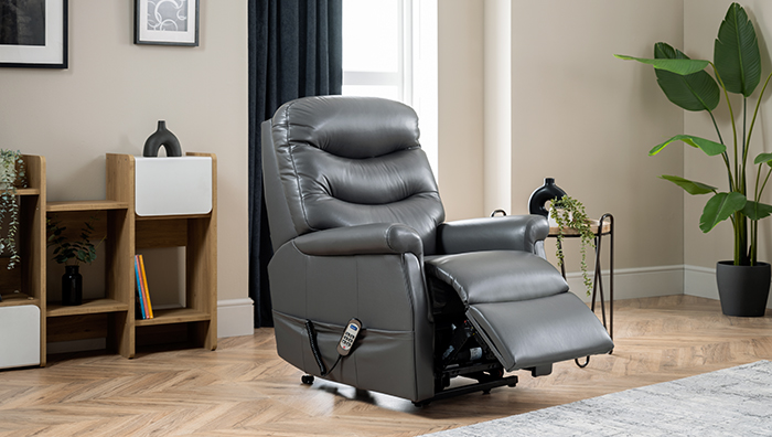 Hollingwell Cloud Zero Riser Recliner - Part Reclined - Petite Size