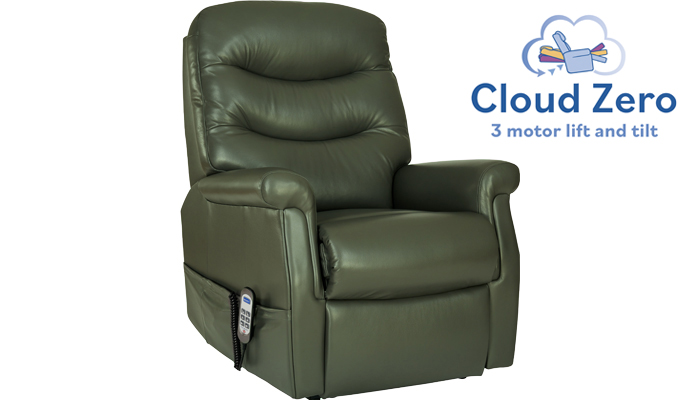 Hollingwell Cloud Zero Riser Recliner - Petite Size