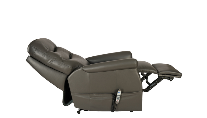 Hollingwell Standard Size Leather Riser Recliner Chair