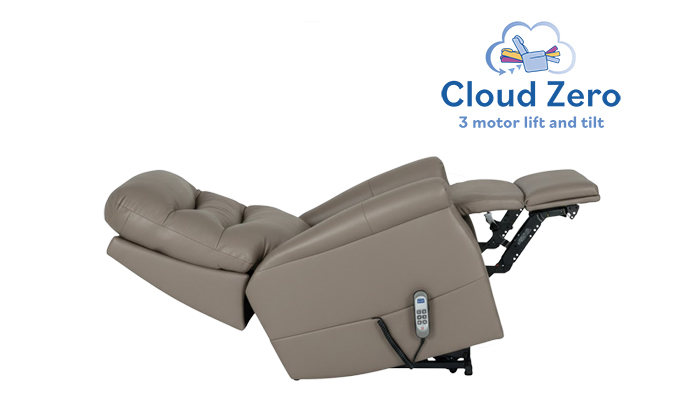 Hollingwell Cloud Zero Riser Recliner - Grande Size