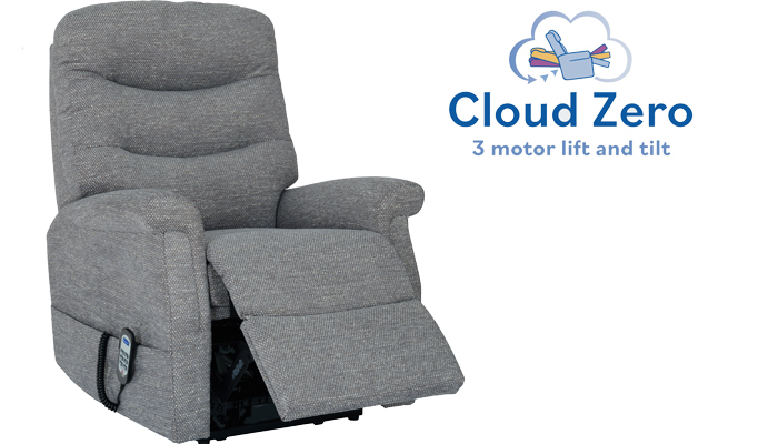 Celebrity Hollingwell Cloud Zero Riser Recliner Chair-Grande Size