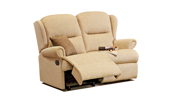 Standard Manual Recliner 2 Seater Sofa